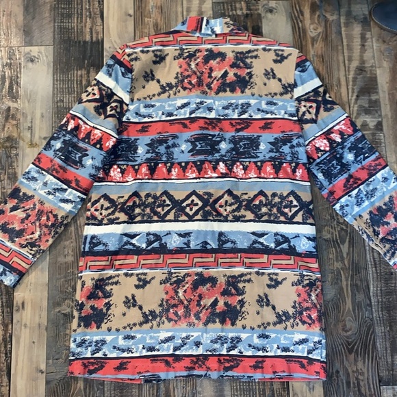 Vintage Northern Style Jacket one button size medium - Picture 4 of 4